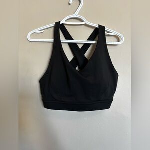 🍋Lululemon Envital Bra *Medium Support, D/DD Cup
(Black)